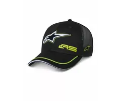 Alpinestars Exceed Trucker Kappe Cap schwarz
