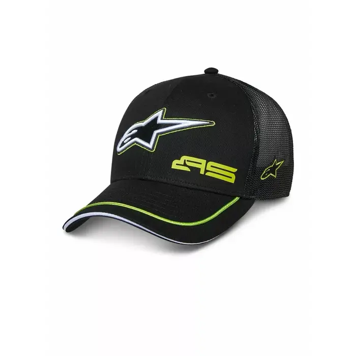 Alpinestars Exceed Trucker Kappe Cap schwarz