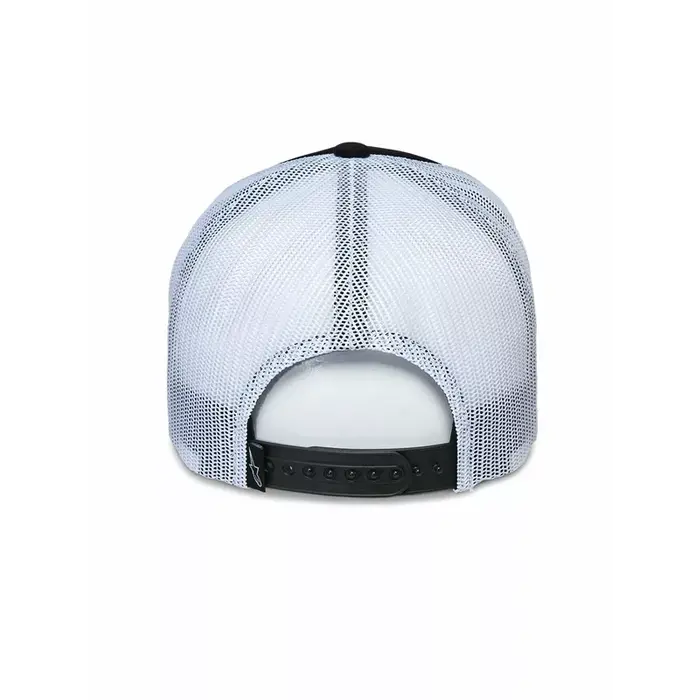 Alpinestars Ayess Trucker Kappe Cap schwarz weiß