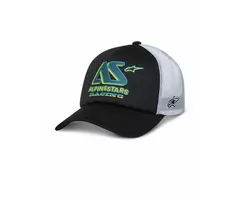 Alpinestars Ayess Trucker Kappe Cap schwarz weiß