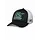 Ayess Trucker Kappe Cap schwarz weiß