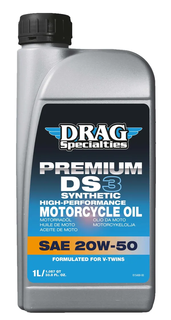 Drag Specialties Synthetisches Motoröl 20W-50