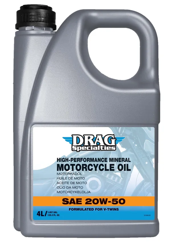 Drag Specialties Mineral Motoröl 20W-50