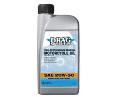 Drag Specialties Mineral Motoröl 20W-50