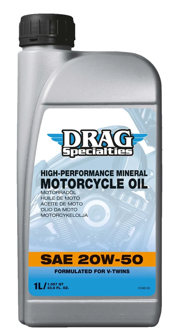 Drag Specialties Mineral Motoröl 20W-50