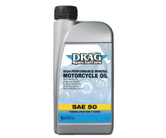 Drag Specialties Mineral Motoröl SAE 50
