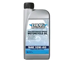 Drag Specialties Mineral Motoröl 10W-40