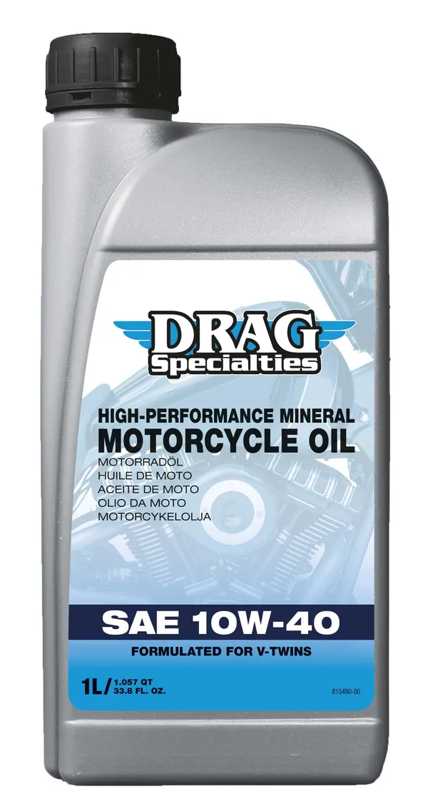 Drag Specialties Mineral Motoröl 10W-40