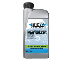 Drag Specialties Mineral Motoröl 25W-60