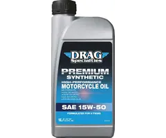 Drag Specialties Synthetisches Motoröl 15W-50