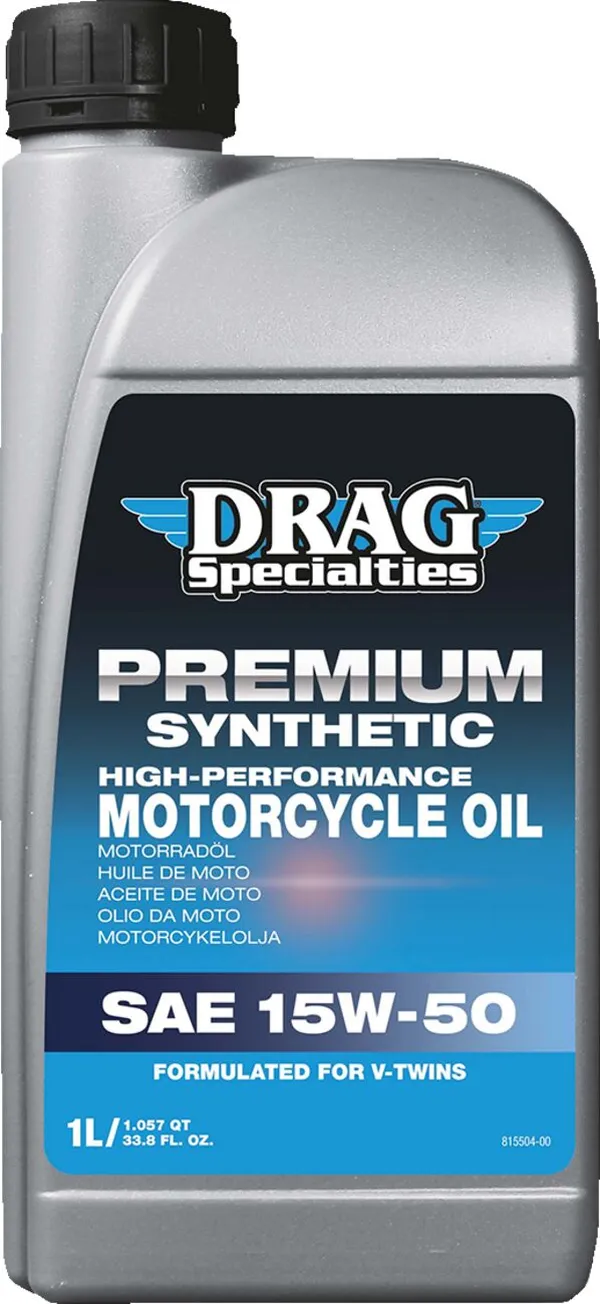 Drag Specialties Synthetisches Motoröl 15W-50