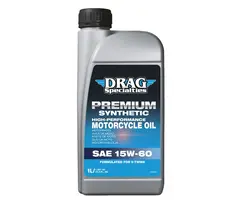 Drag Specialties Vollsynthetisches Motoröl 15W-60