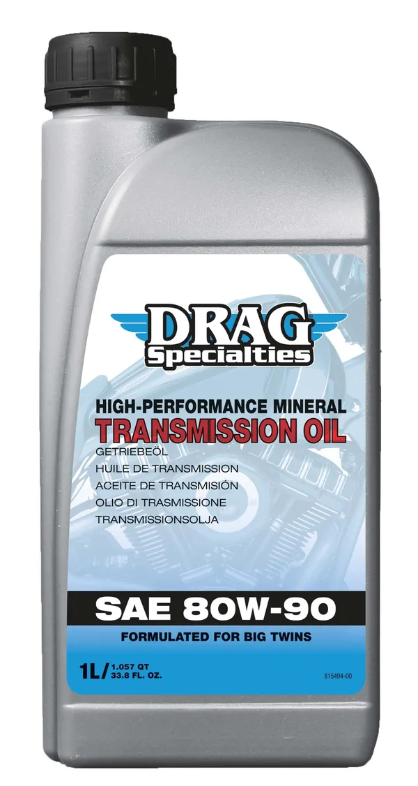 Drag Specialties Getriebeöl 80W-90 Mineral