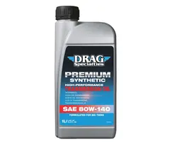 Drag Specialties Getriebeöl 80W-140 Premium