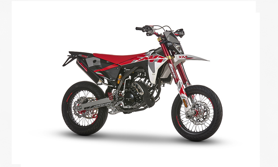 Fantic Motard XM 50 Competition 2T