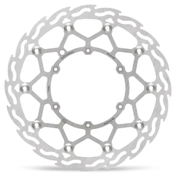 Motomaster Flame Series Supermoto Street Bremsscheibe Vorne