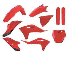 Polisport Komplettes Karosserie Platik-Kit für Gasgas Bj. 21-23