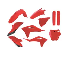 Polisport Komplettes Karosserie Platik-Kit für Gasgas Bj. 21-23