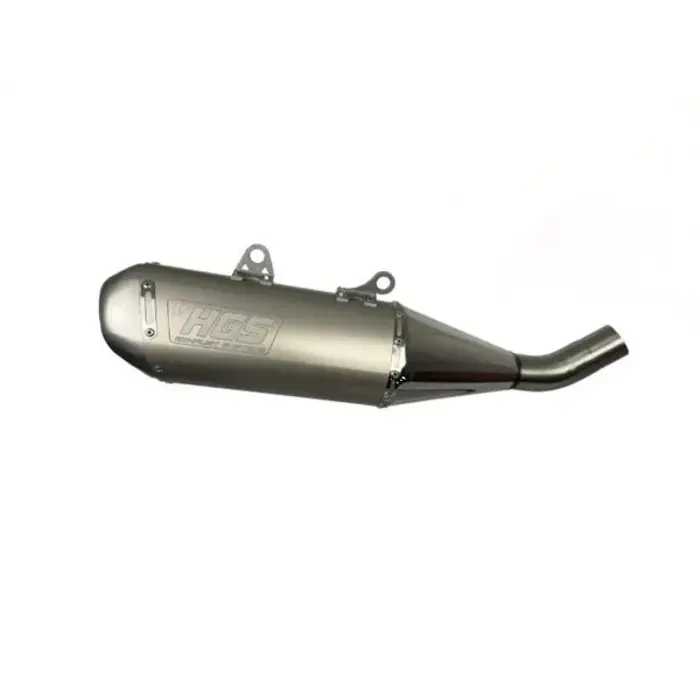 HGS Schalldämpfer Auspuff Honda CRF 450 R Bj. 21-25