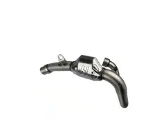 HGS Krümmer Auspuff Honda CRF 450 R Bj. 21-25 Stahl