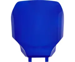 UFO Vordere Nummerntafel blau für Yamaha YZ250F Bj. 24 / YZ450F Bj. 23-25