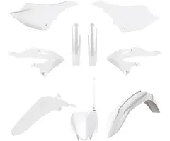 Polisport Plastik Kit Full weiß für Yamaha YZ125 Bj. 22-25 /YZ250 Bj. 22-24