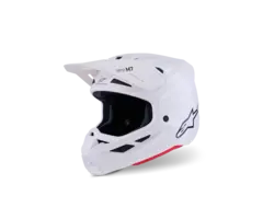 Alpinestars Supertech M7 Motocross Helm Solid ECE06 weiß