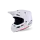 Supertech M7 Motocross Helm Solid ECE06 weiß