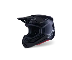 Alpinestars Supertech M7 Motocross Helm Solid ECE06 schwarz