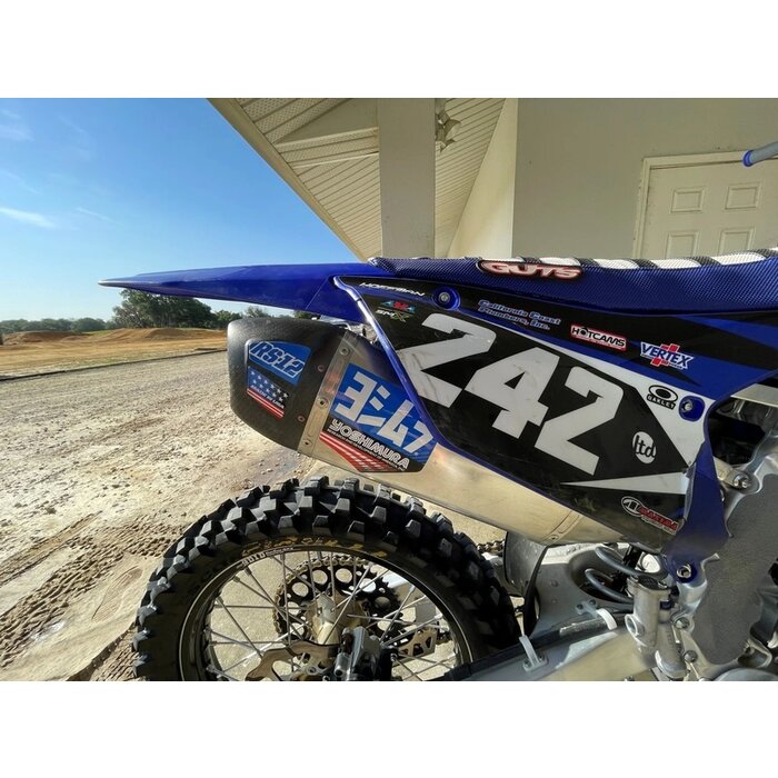 Yoshimura RS-12 Aufkleber Kit blau