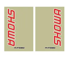 Blackbird Gabel-Aufkleber FORK STICKERS SHOWA CL