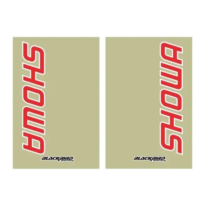Blackbird  Gabel-Aufkleber FORK STICKERS SHOWA CL