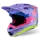 Supertech M10 Motocross Helm Jett Lawrence R01 lila pink fl gelb