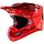 SM10 Supertech Motocross Helm Flood ECE rot Fluo