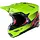 SM10 Supertech Motocross Helm Unite ECE gelb fluo schwarz