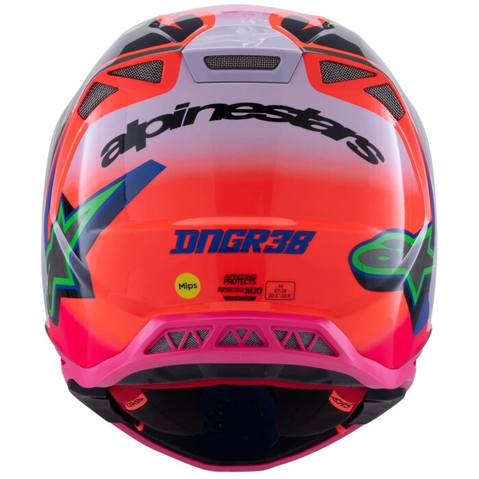 Alpinestars SM10 Supertech Motocross Helm Deegan Monster ECE06
