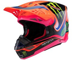 Alpinestars SM10 Supertech Motocross Helm Deegan Monster ECE06