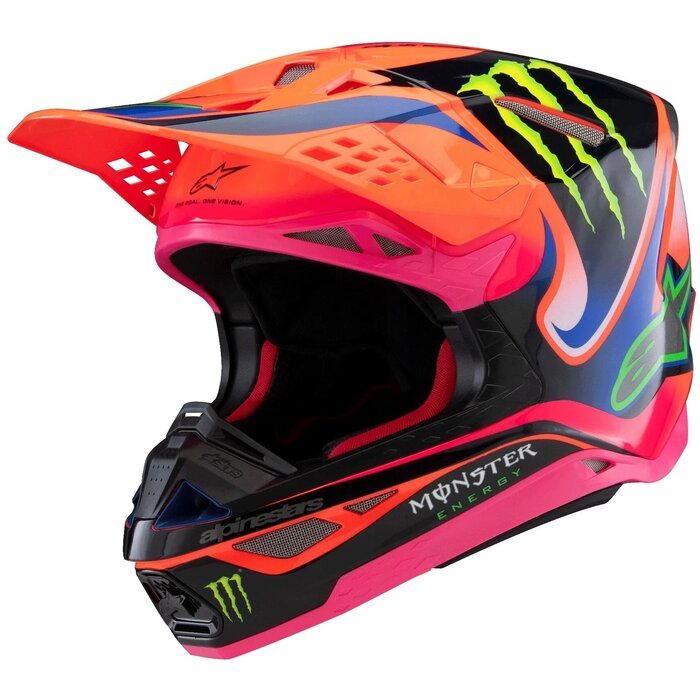Alpinestars SM10 Supertech Motocross Helm Deegan Monster ECE06