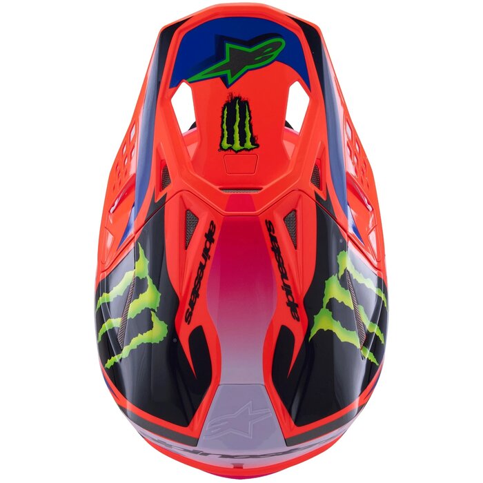 Alpinestars SM10 Supertech Motocross Helm Deegan Monster ECE06
