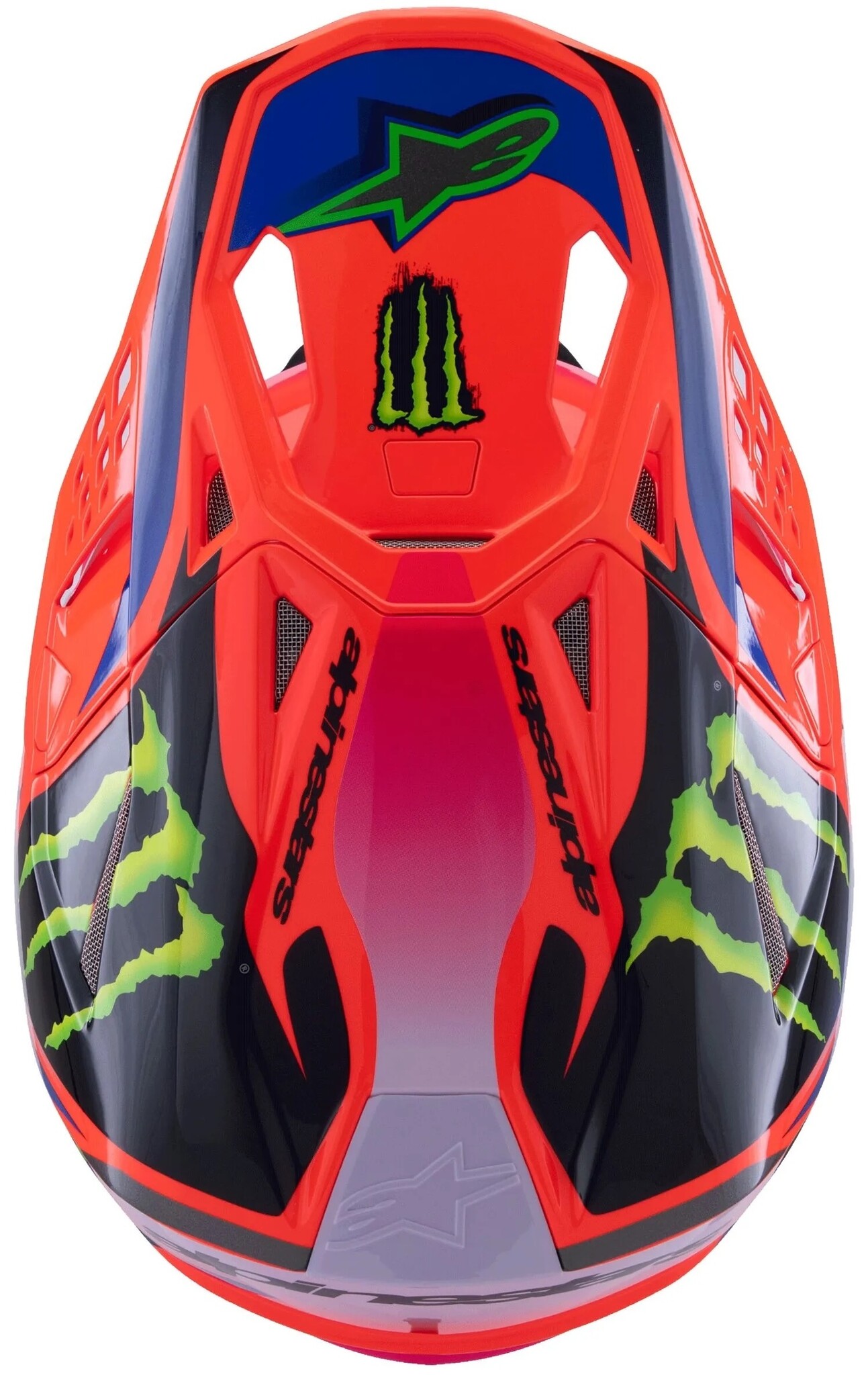 Alpinestars SM10 Supertech Motocross Helm Deegan Monster ECE06