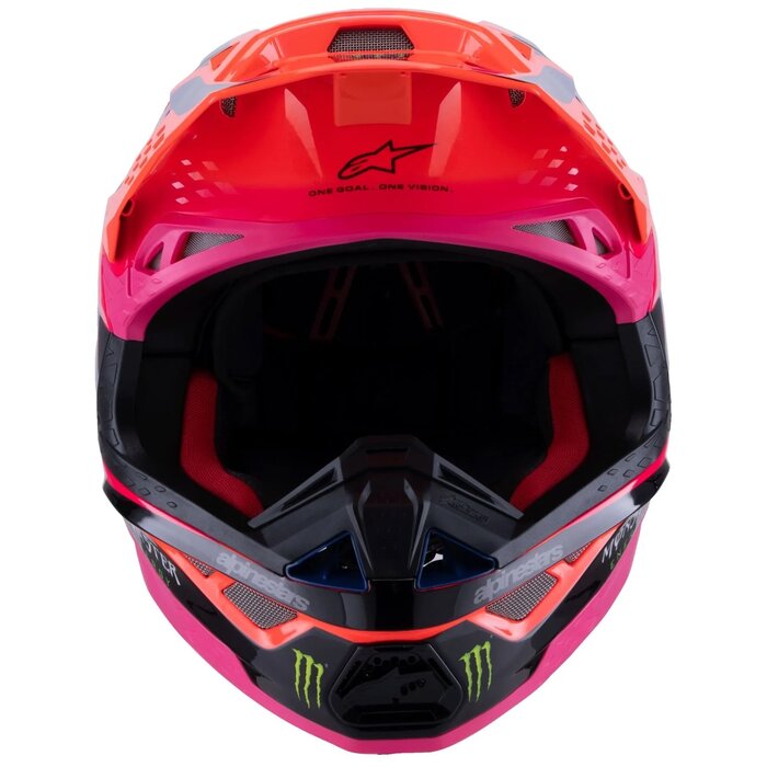 Alpinestars SM10 Supertech Motocross Helm Deegan Monster ECE06