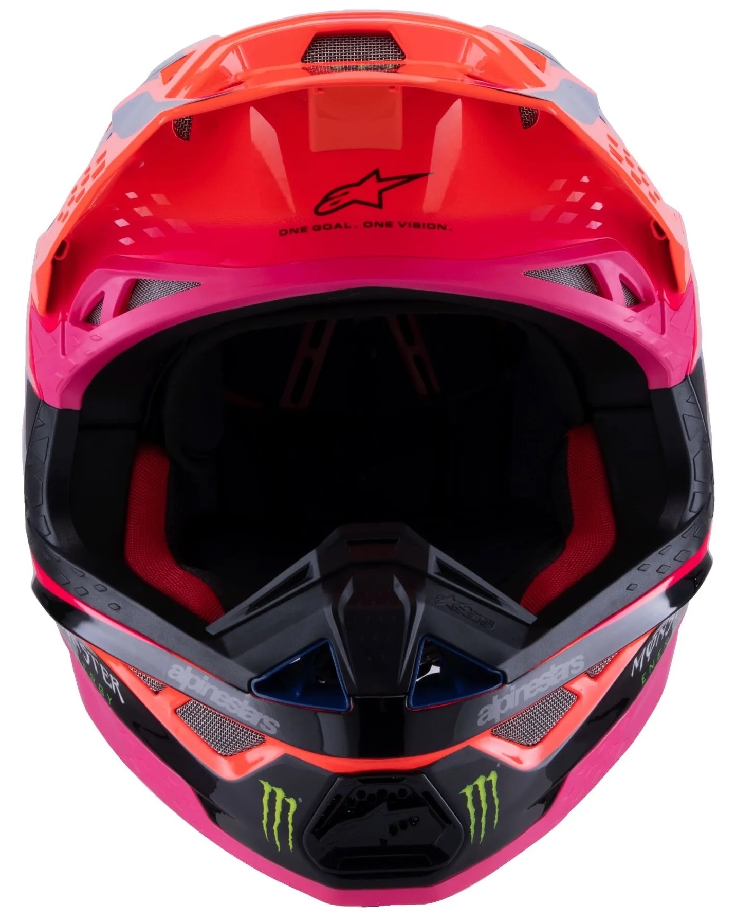 Alpinestars SM10 Supertech Motocross Helm Deegan Monster ECE06