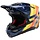 SM10 Supertech Motocross Helm TLD Edition 25 ECE06 blau orange