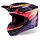 Supertech M10 Motocross Helm Era ECE pink violett gelb