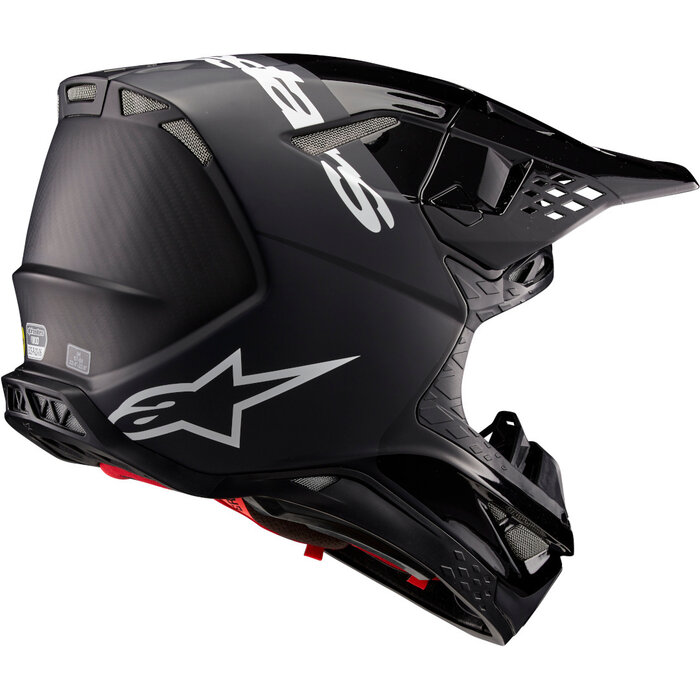 Alpinestars SM10 Supertech Motocross Helm Flood ECE schwarz