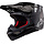 SM10 Supertech Motocross Helm Flood ECE schwarz