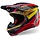Supertech M10 Motocross Helm Era ECE gold gelb rot