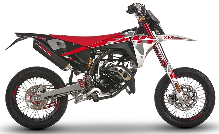 Fantic Motard XM 50 Competition 2T