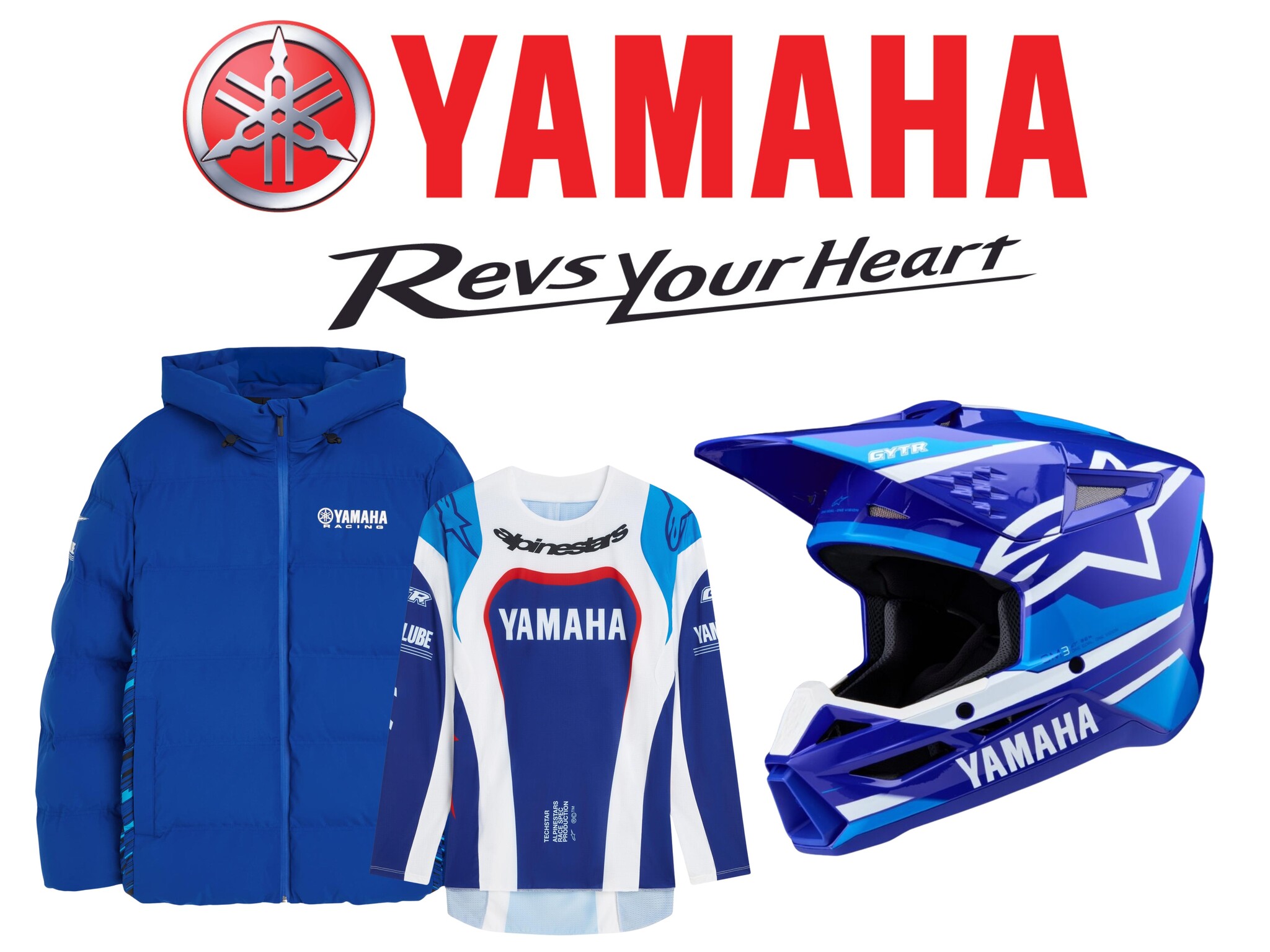 Yamaha Bekleidung