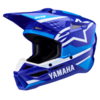 Alpinestars SM3 Motocross Helm Yamaha Edition
